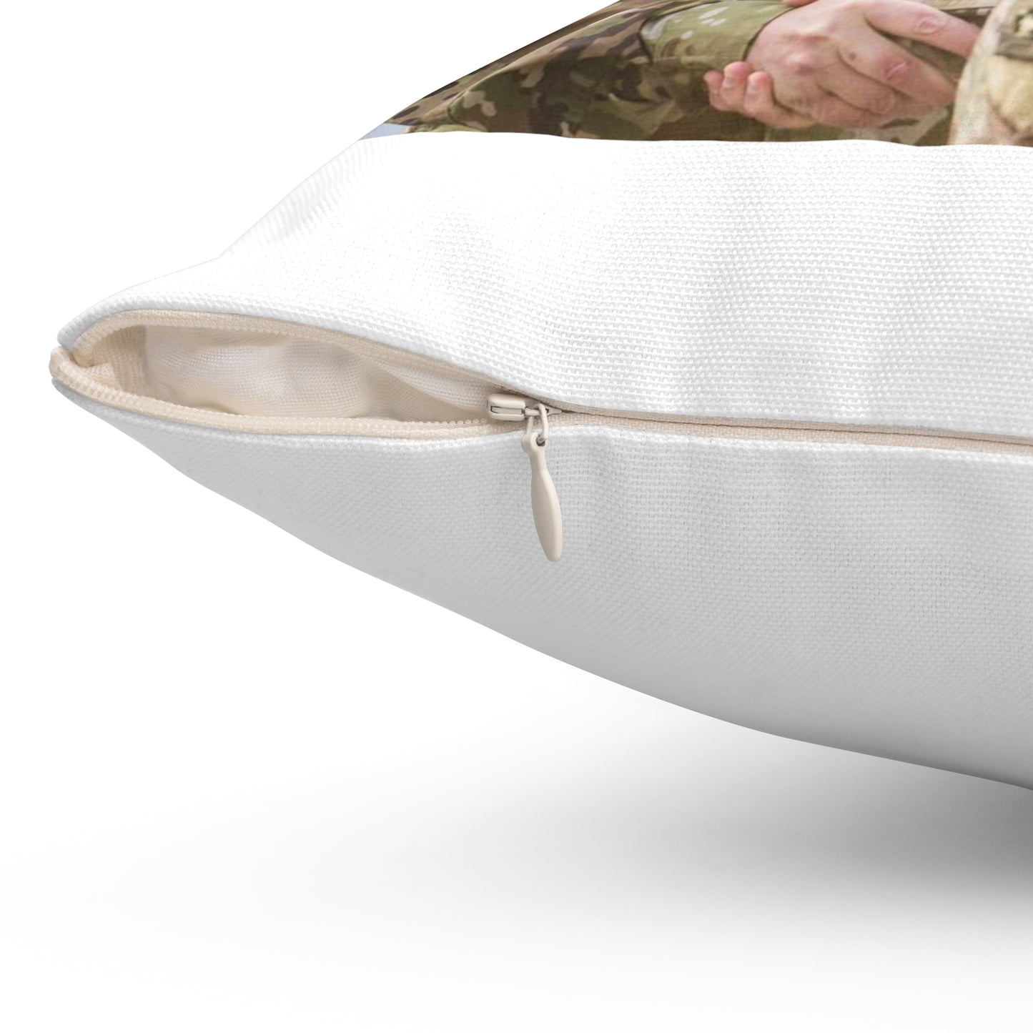 U.S. Air Force Gen. Joseph L. Lengyel, Chief of the Decorative Accent Square Pillow