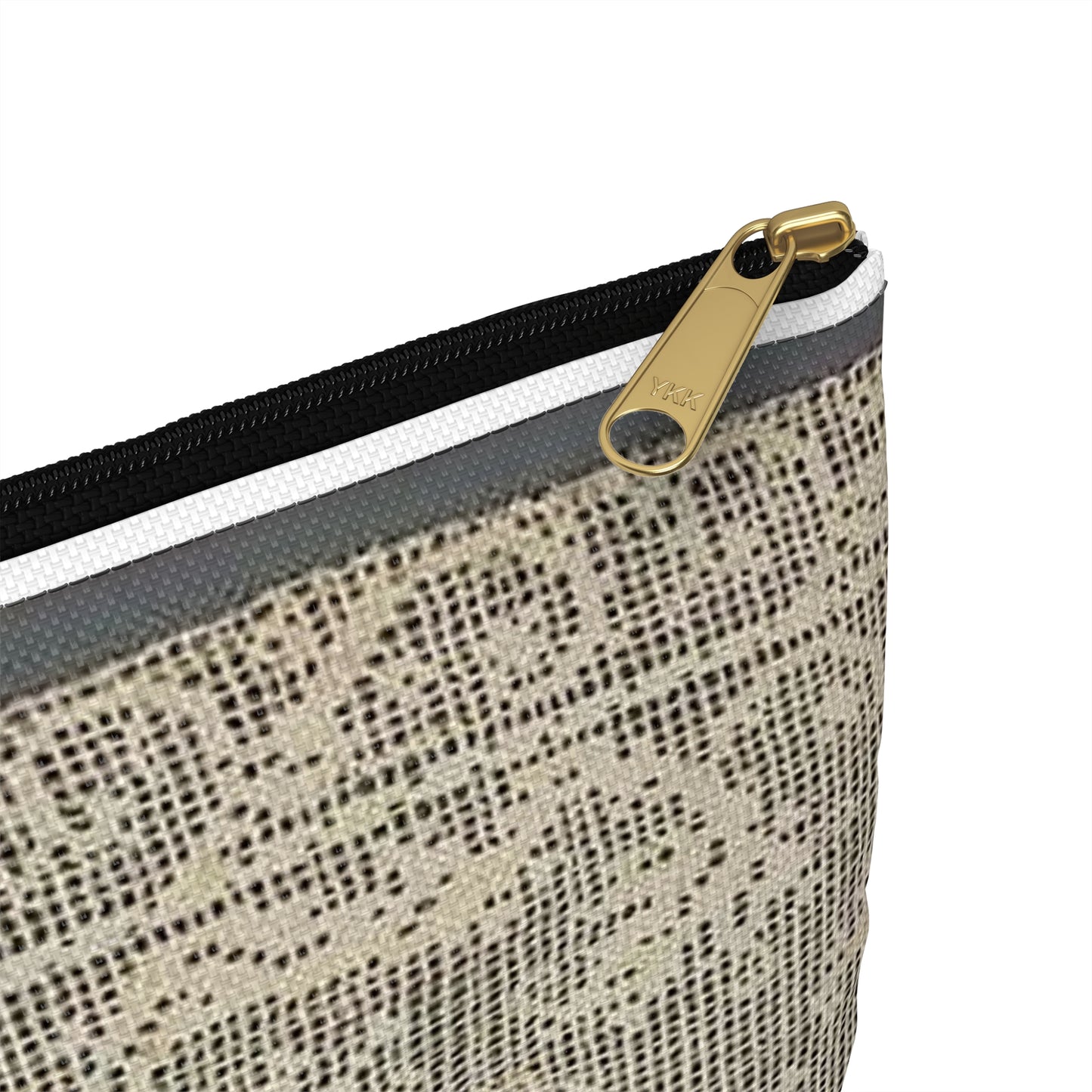 Photo of Strip, 15th century - Public domain dedication Large Organizer Pouch with Black Zipper