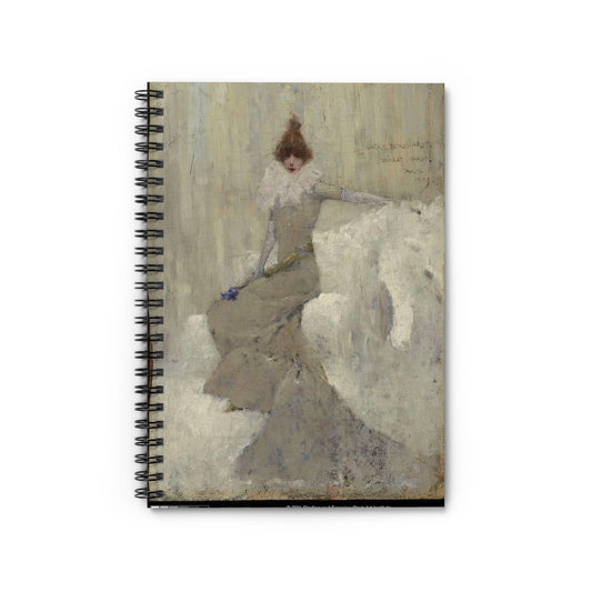 Dudley Hardy - Sarah Bernhardt - 1955.760 - Clark Art Institute Spiral Bound Ruled Notebook with Printed Cover