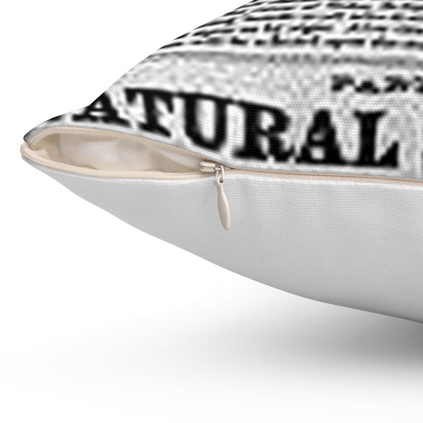 5th annual tour, B.A. Bamber's great dime show Decorative Accent Square Pillow