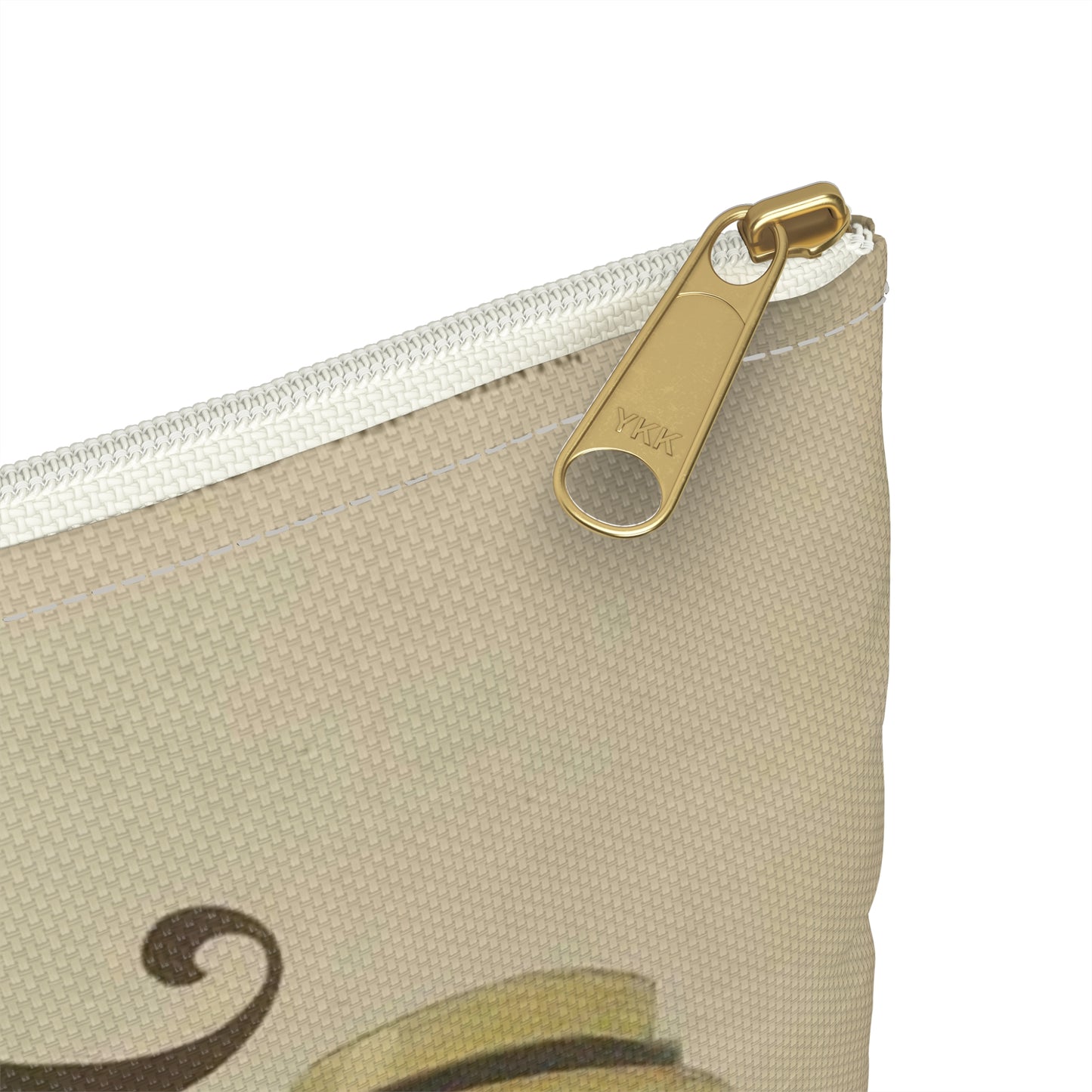 What are the wild wives saying? / W.E. Hill '13. Large Organizer Pouch with Black Zipper