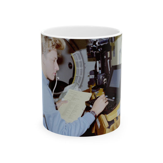 S47-238-020 - STS-047 - Public domain NASA photogrpaph Beautiful Novelty Ceramic Coffee Mug 11oz