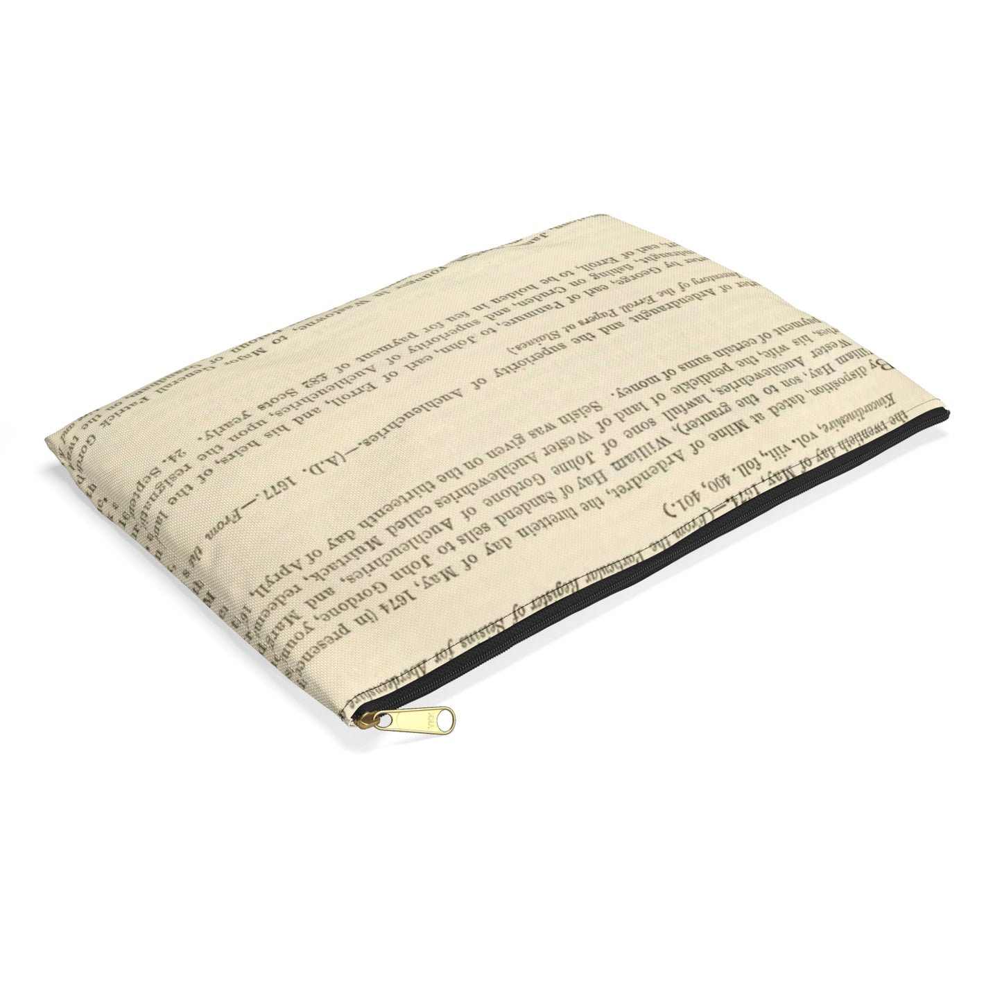 212 APPENDIX.   the twentieth day of May, 1674. — {From the Particular Register of Seisins for Aberdeenshire and  Kincardineshire Large Organizer Pouch with Black Zipper