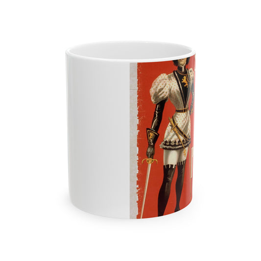 Marguerita Sylva in Kirke La Shelle's elaborate opera comique production, The Princess Chic book by Kirke La Shelle, music by Julian Edwards. Beautiful Novelty Ceramic Coffee Mug 11oz