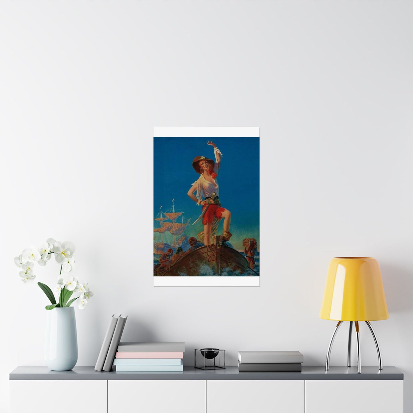 Bringing Home the Treasure by Edward Mason Eggleston High Quality Matte Wall Art Poster for Home, Office, Classroom