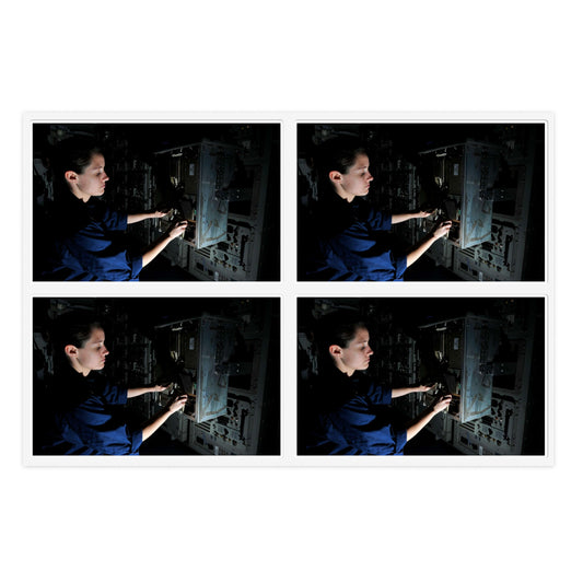 U.S. Navy Electronics Technician 3rd Class Kelly Hall Laminated UV Protective Vinyl Stickers
