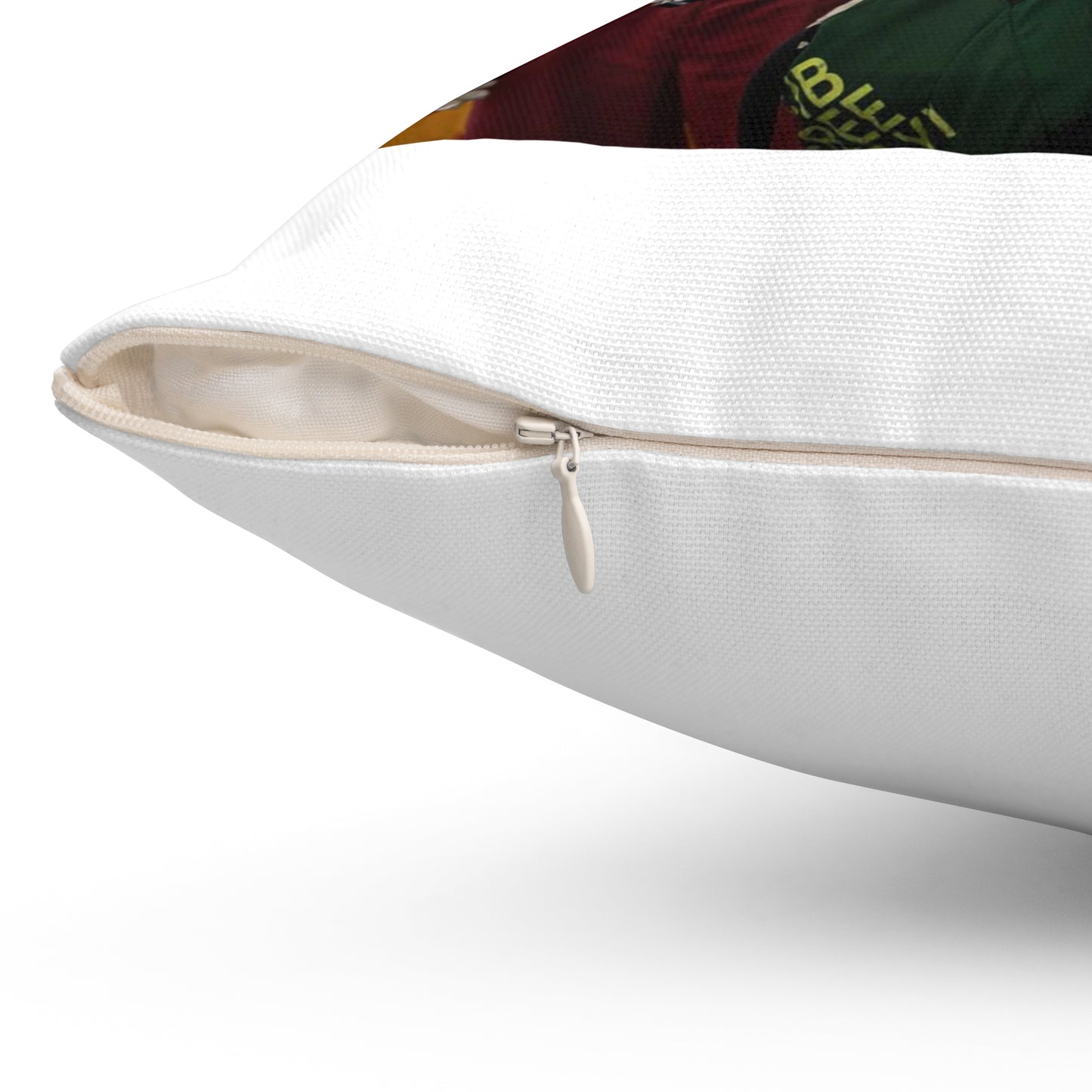 U.S. Navy Damage Controlman 2nd Class Christian Weigart, Decorative Accent Square Pillow