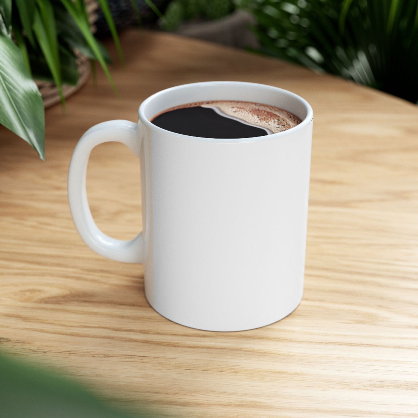 Требуйте полного налива пива до черты 0,5 л Beautiful Novelty Ceramic Coffee Mug 11oz