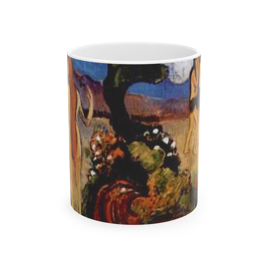 Gauguin Le Paradis perdu Beautiful Novelty Ceramic Coffee Mug 11oz