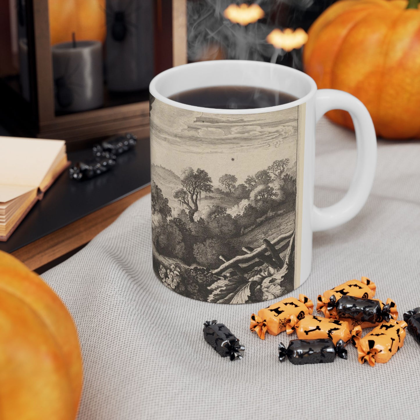 Tobias Blessed by Blind Tobit, from The Story of Tobias Beautiful Novelty Ceramic Coffee Mug 11oz