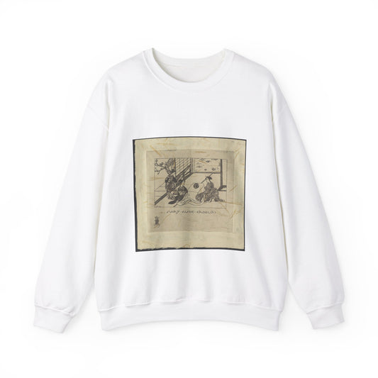 Mary Alice Ercolini by SE Blake (undated) White Heavy Blend Adult Crew Neck SweatShirt