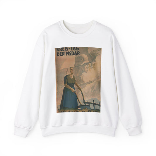 Kreis-Tag der NSDAP - Bad Tölz, 23.- 25. Mai 1941 White Heavy Blend Adult Crew Neck SweatShirt