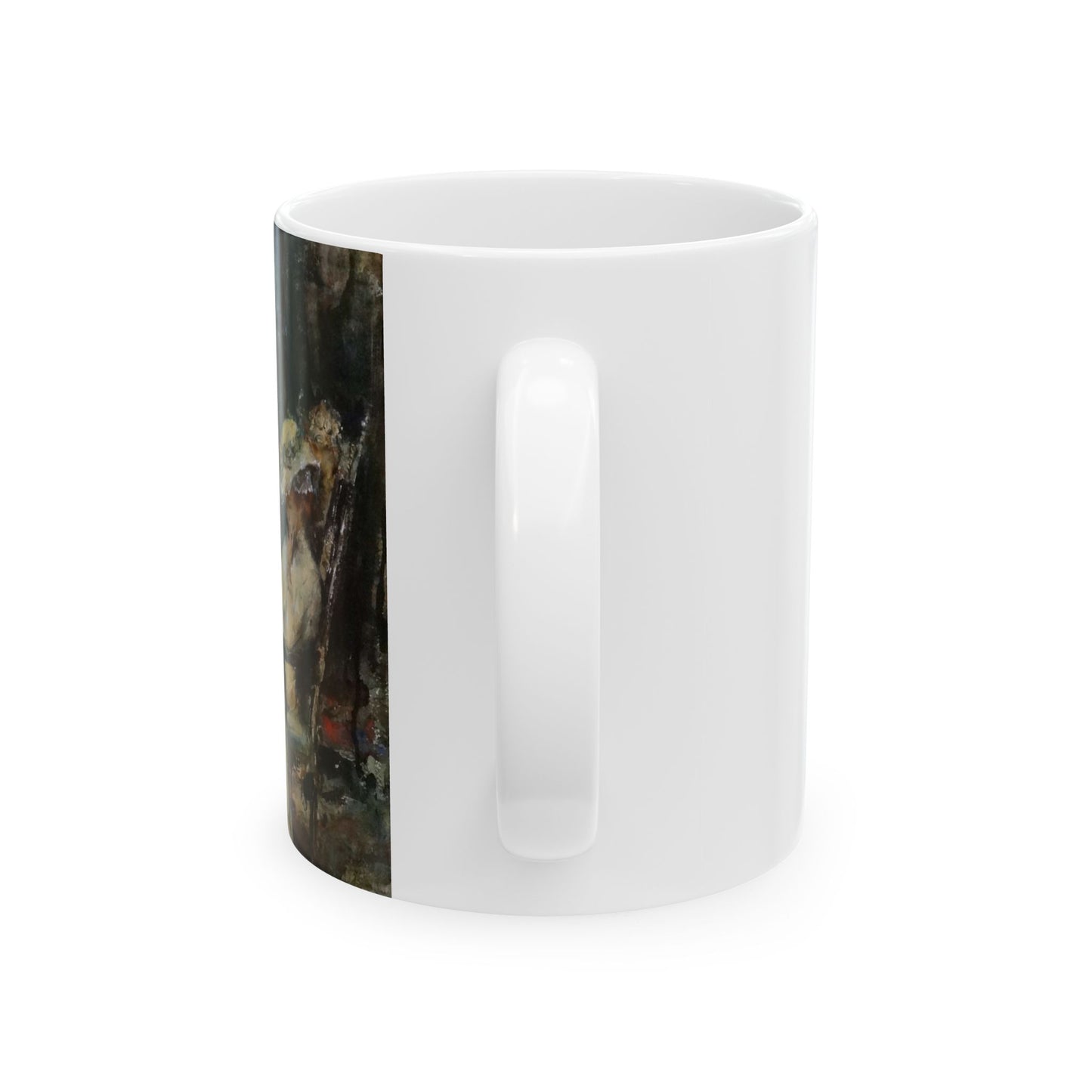 Elegante vrouw in atelier door Albert Roelofs Beautiful Novelty Ceramic Coffee Mug 11oz