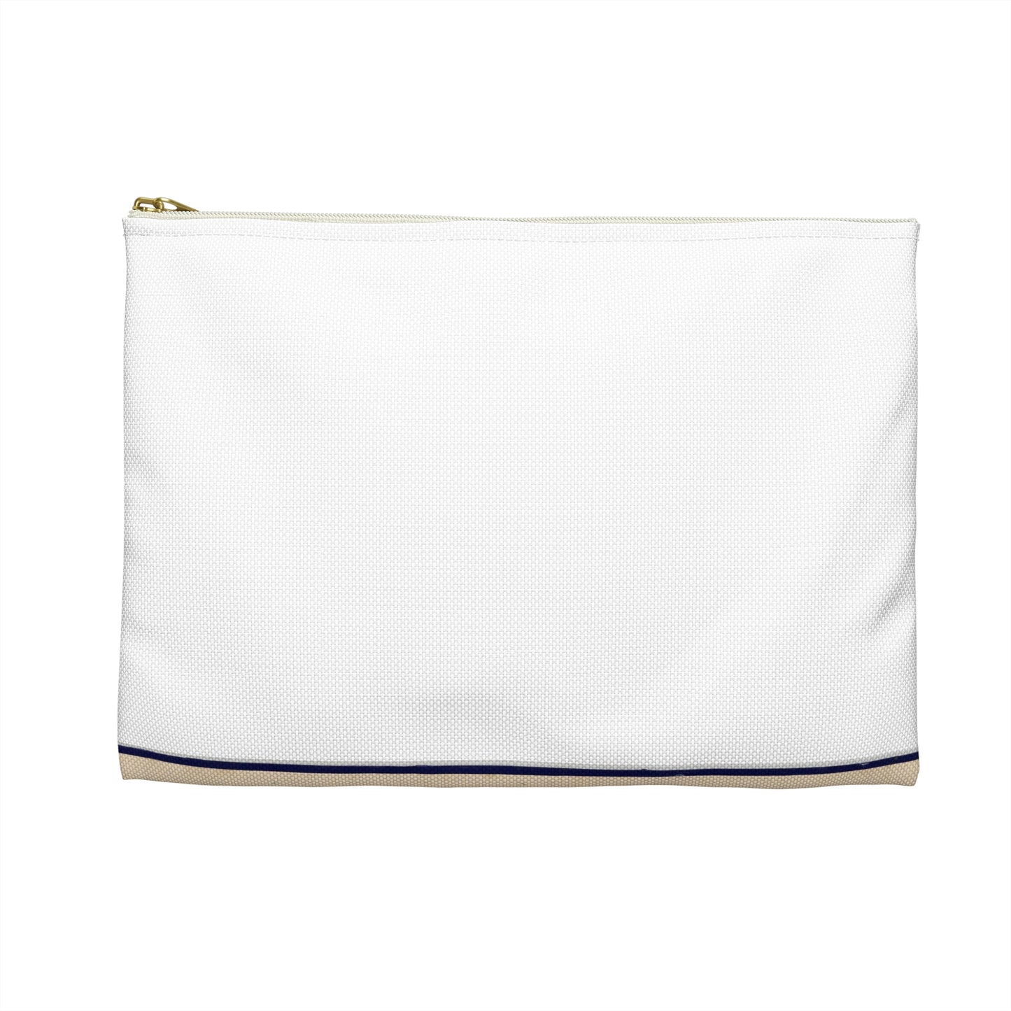 KEEP IT UP BROTHER.  This War's Not Won By A Damn Sight!  (War Production Drive Committee - War Production Board, War Production drive Headquarters, Washington, D.C.) [Clayton Kenney] Large Organizer Pouch with Black Zipper