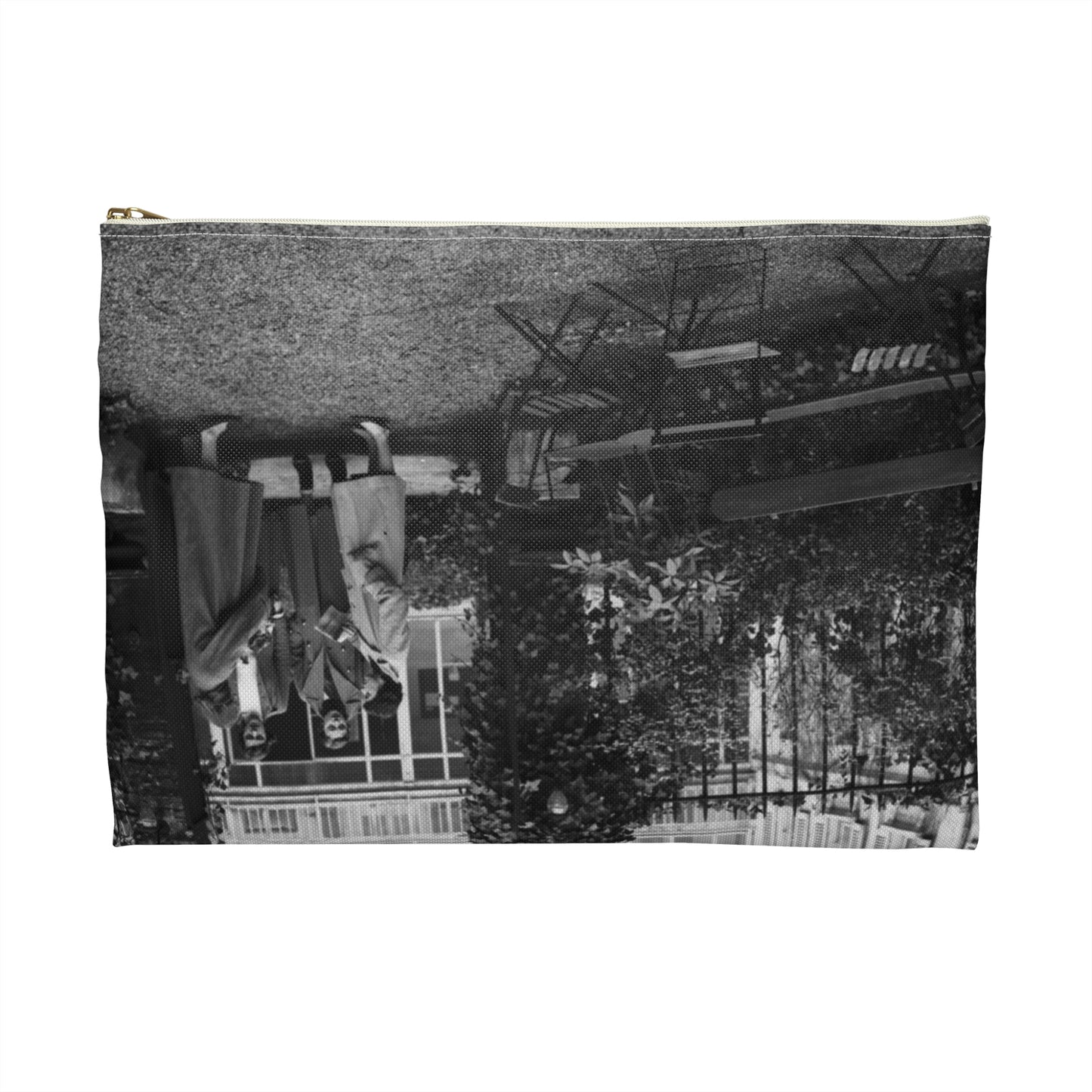 [Reid Hall-Paris Resident Club for American Women Students] Large Organizer Pouch with Black Zipper