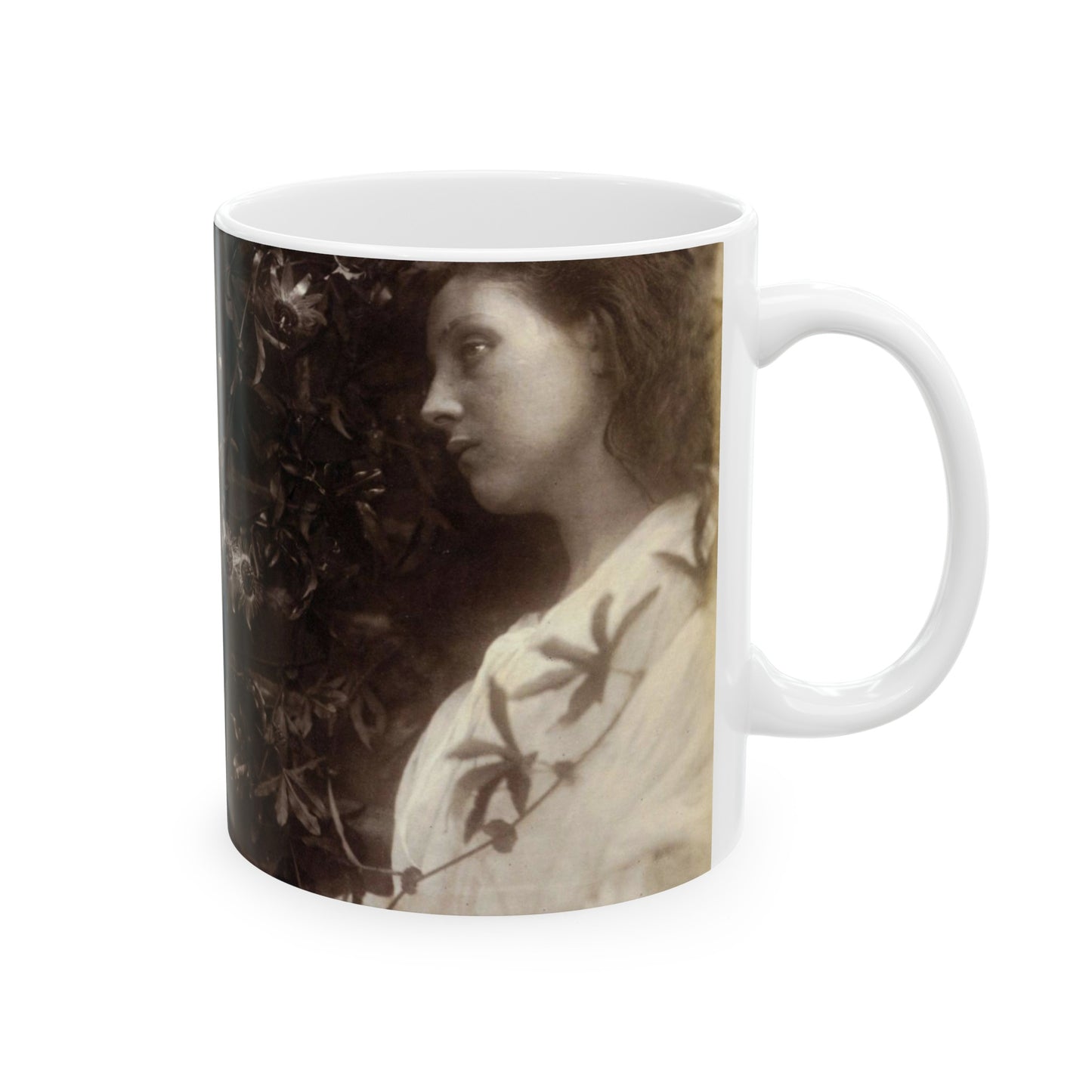 Maud, by Julia Margaret Cameron Beautiful Novelty Ceramic Coffee Mug 11oz