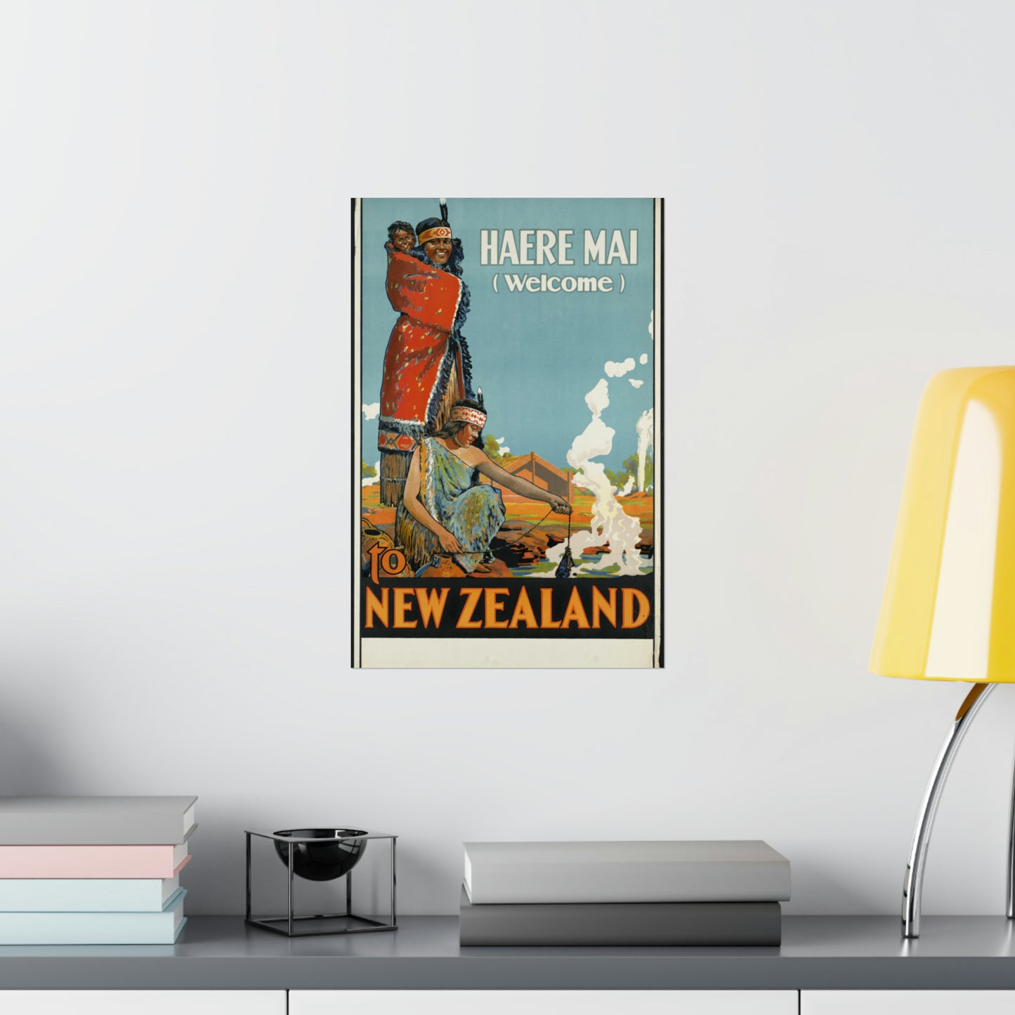 Vintage Travel Posters, 1920s-1930s High Quality Matte Wall Art Poster for Home, Office, Classroom