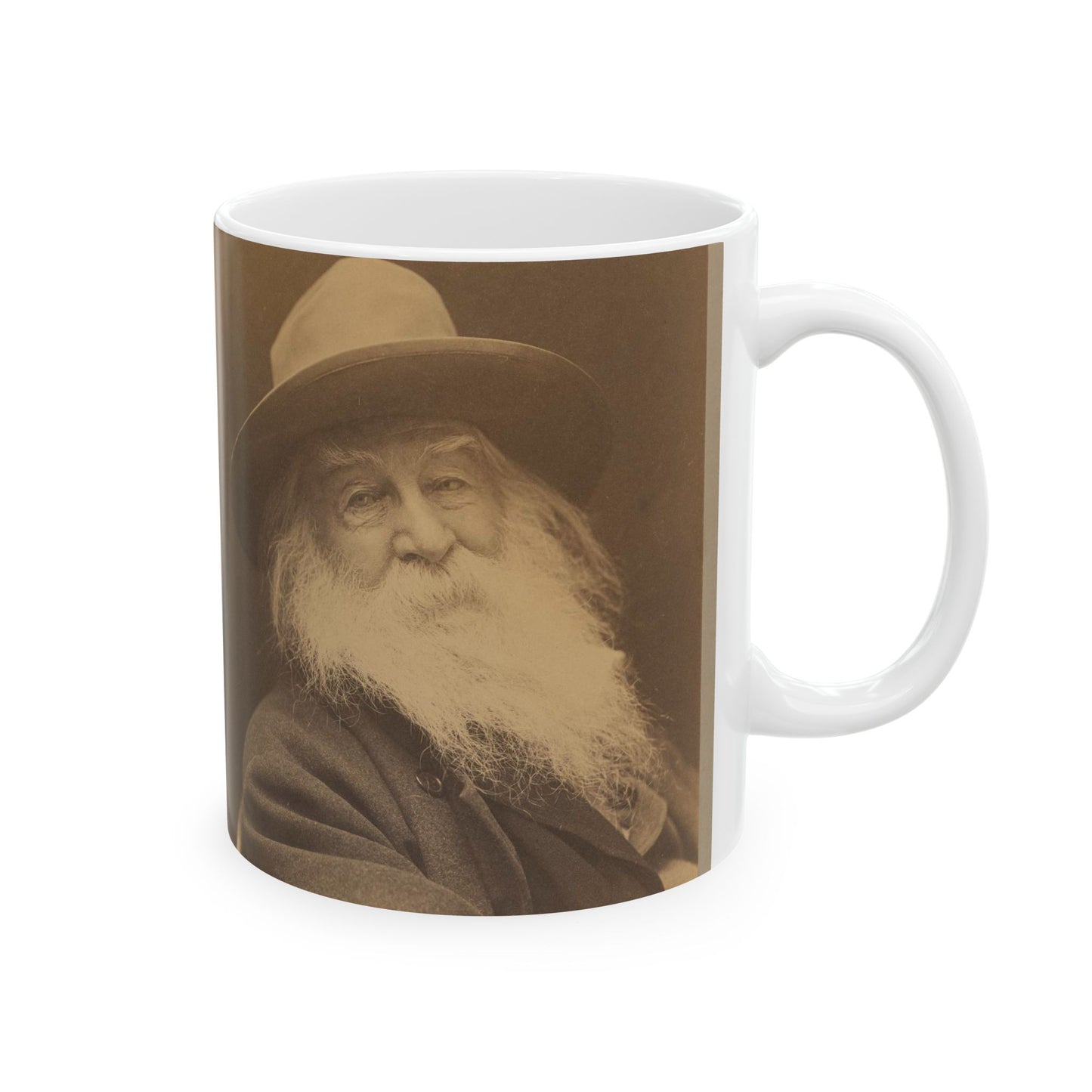 George C. Cox - Walt Whitman - Google Art Project Beautiful Novelty Ceramic Coffee Mug 11oz