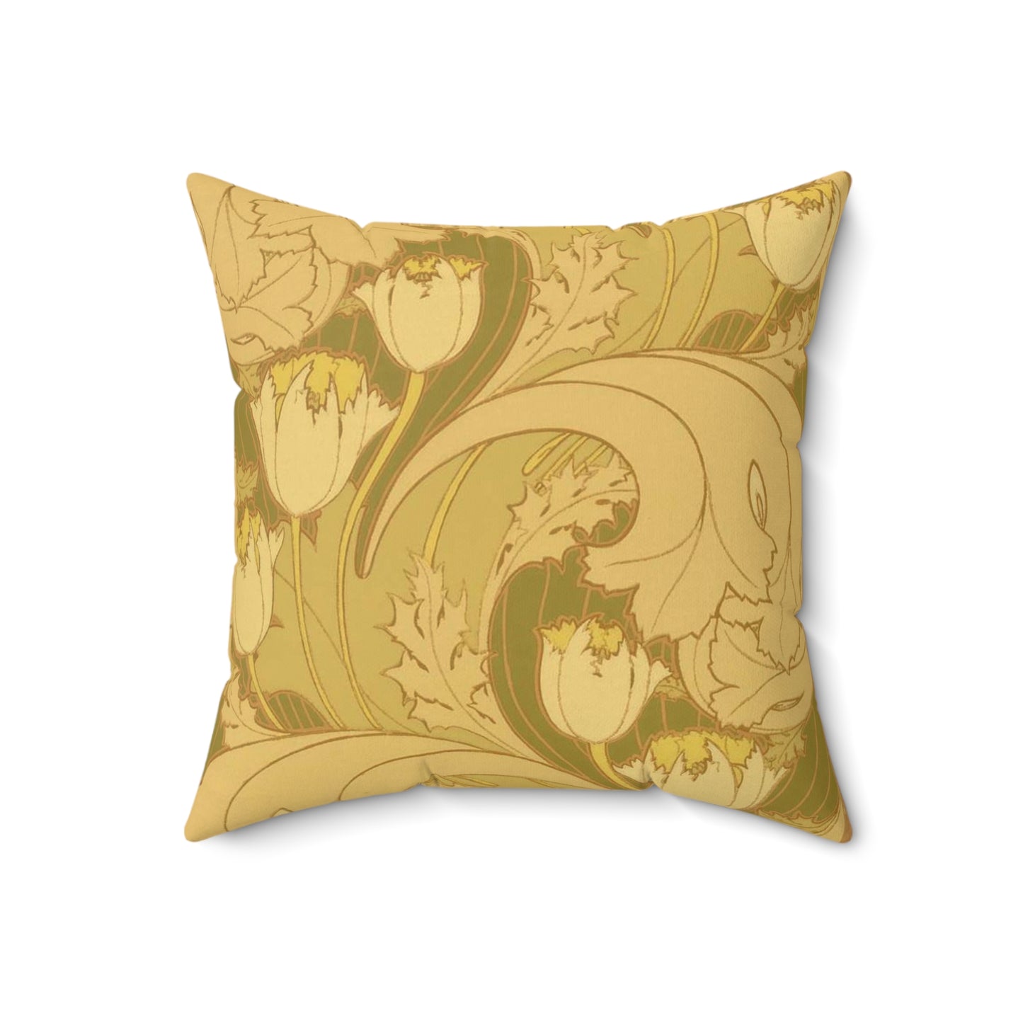 Sidewall (USA), 1895 (CH 18482321) Decorative Accent Square Pillow