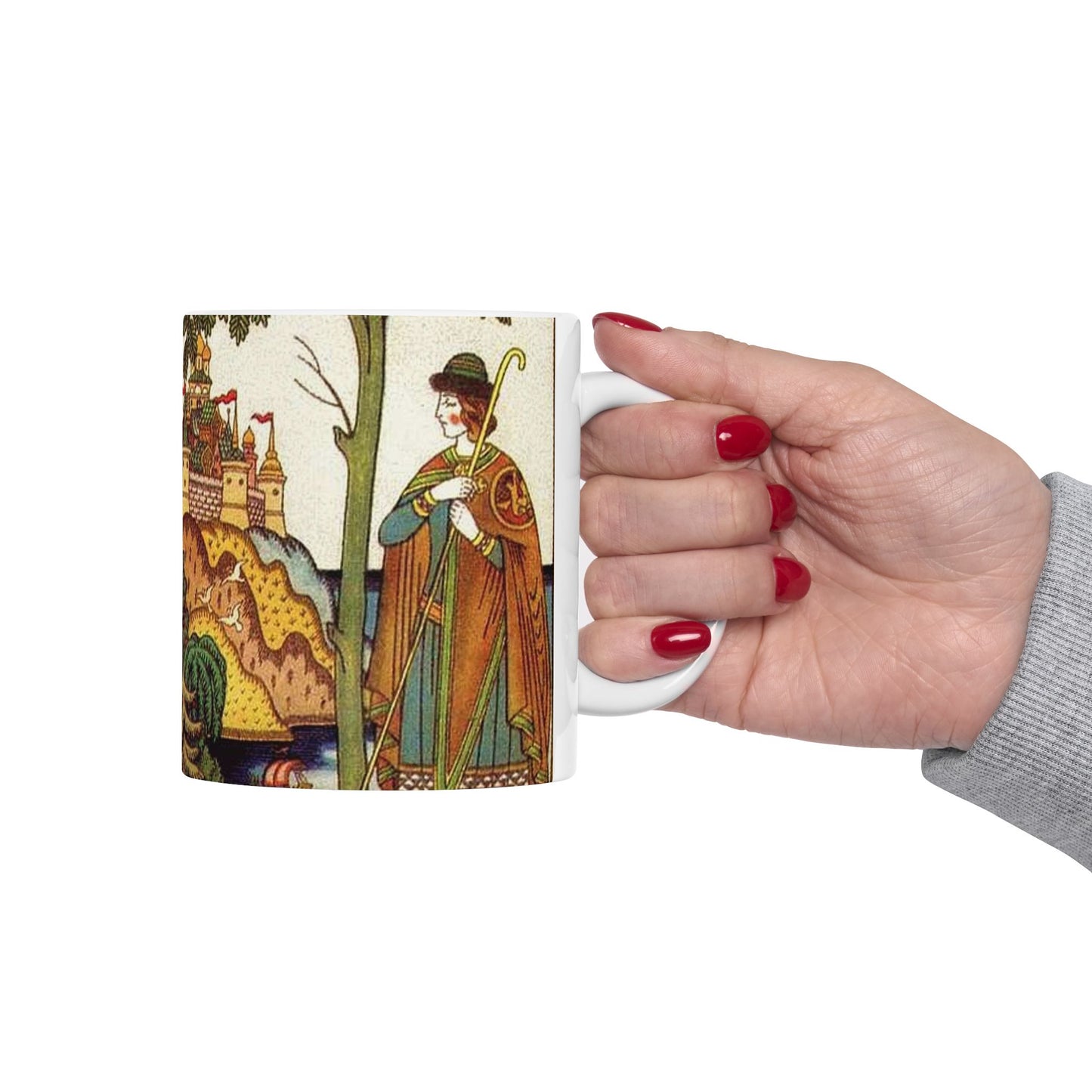 Ivan Bilibin 067 - Art nouveau public domain image Beautiful Novelty Ceramic Coffee Mug 11oz