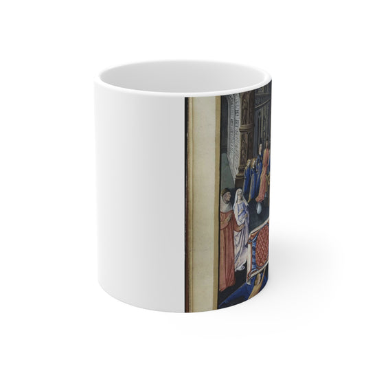 Philosophy from BL Harley 4336, f. 1v Beautiful Novelty Ceramic Coffee Mug 11oz