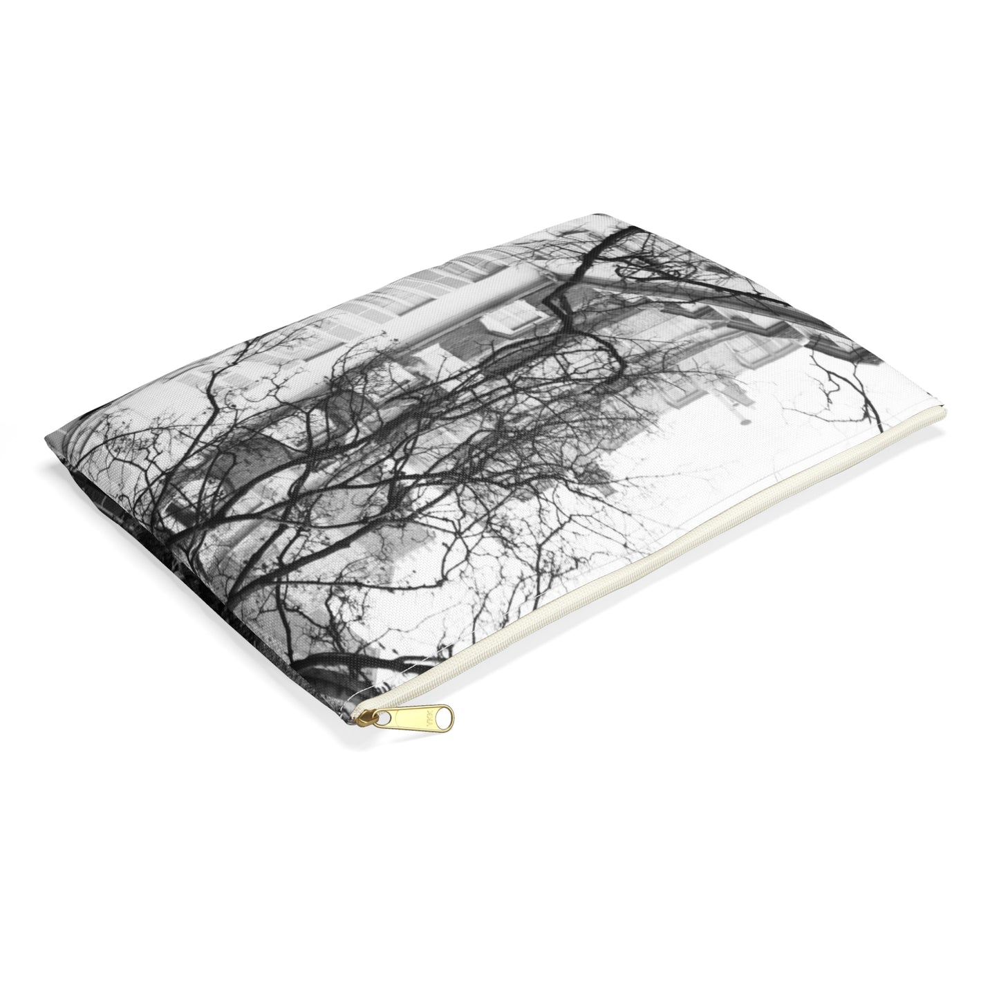 [Reid Hall-Paris Resident Club for American Women Students] Large Organizer Pouch with Black Zipper