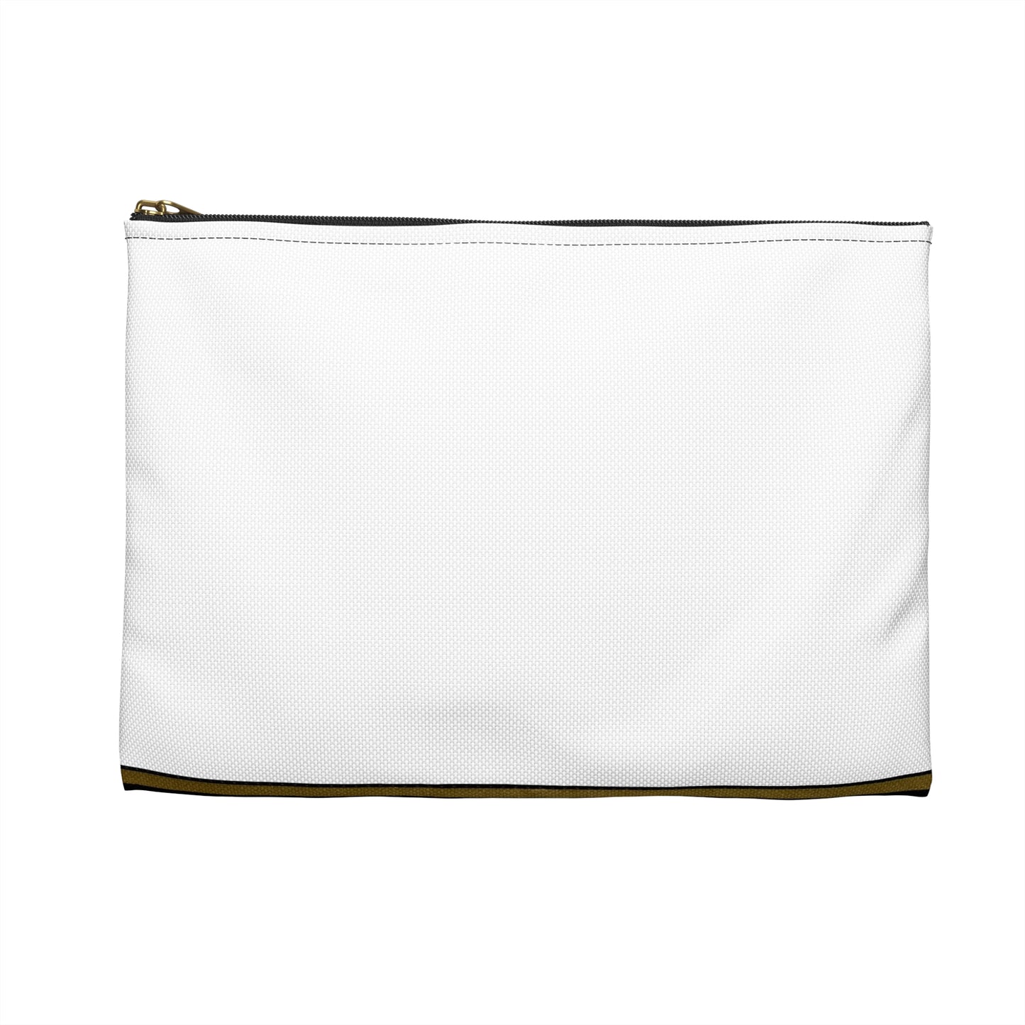 Gold Wing: Bartletts, California, Coops Bros., Sonoma, California, U.S.A. Large Organizer Pouch with Black Zipper