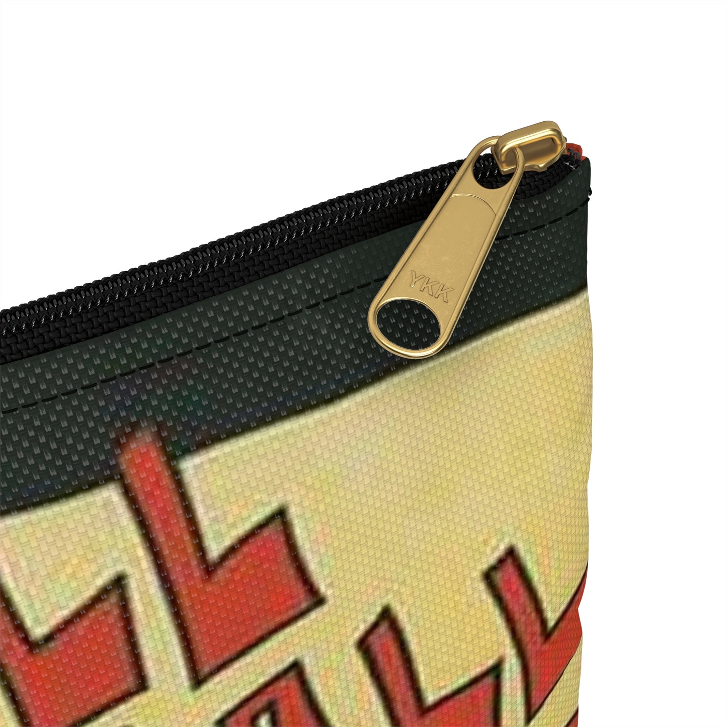 Affiche anglaise pour la revue hebdomadaire "Illustrated Pall Mall Budget". Large Organizer Pouch with Black Zipper