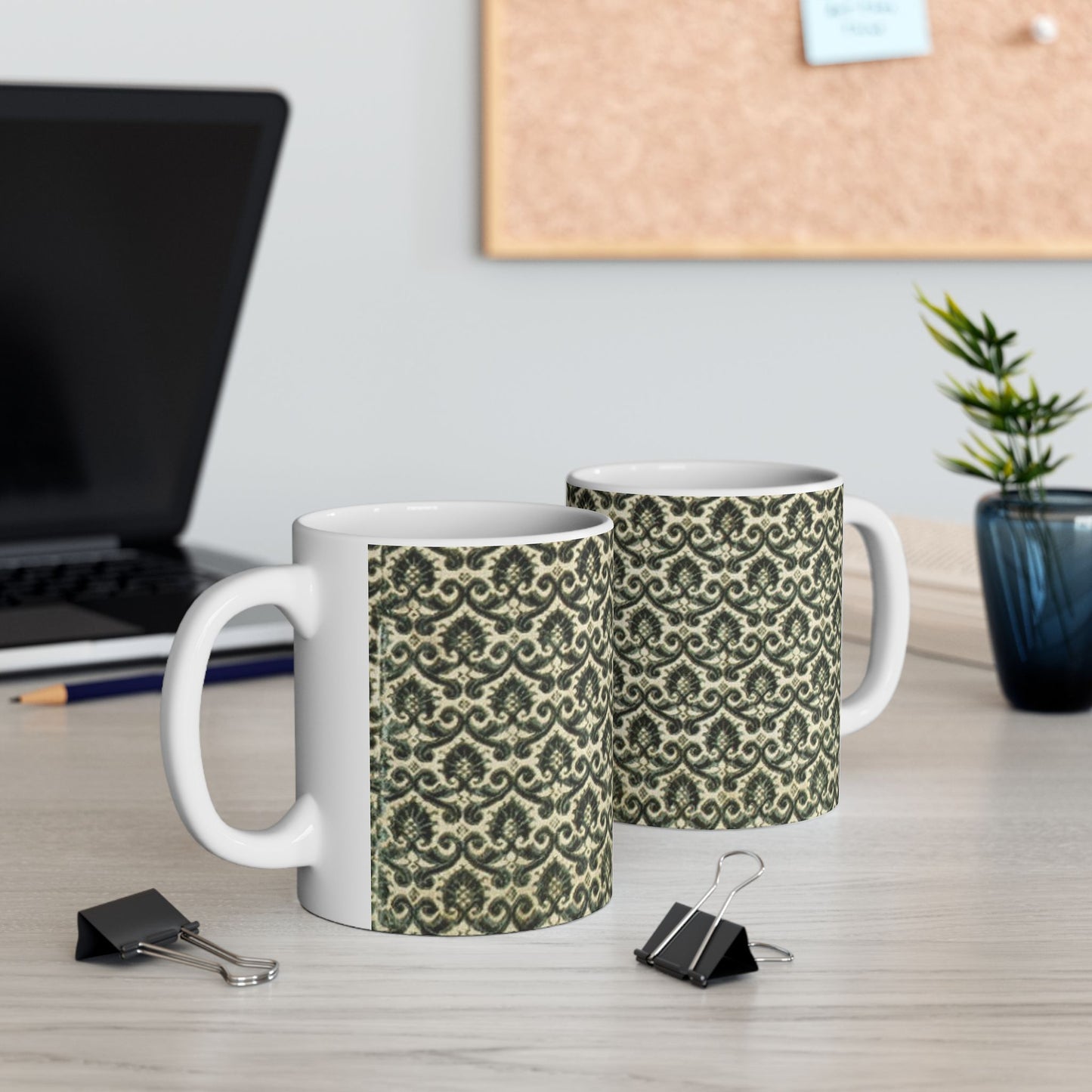 Panels of velvet - Public domain dedication museum photo Beautiful Novelty Ceramic Coffee Mug 11oz