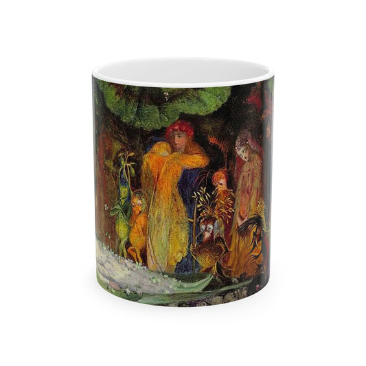 Fitzgerald, Death of the fairy Beautiful Novelty Ceramic Coffee Mug 11oz