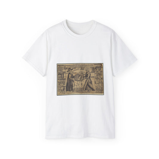 The Prodigal Sifted 1677 White T-Shirt Gildan 2000 Cotton Unisex