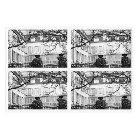 [Reid Hall-Paris Resident Club for American Women Students] Laminated UV Protective Vinyl Stickers