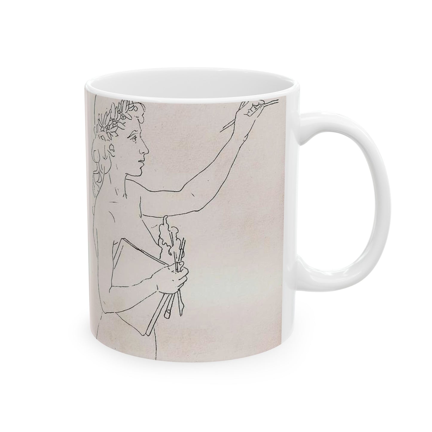 EliseuVisconti-D805-Capa da Revue du Brésil editada em Paris – Esboço Beautiful Novelty Ceramic Coffee Mug 11oz