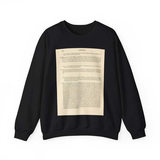 212 APPENDIX.   the twentieth day of May, 1674. — {From the Particular Register of Seisins for Aberdeenshire and  Kincardineshire Black Heavy Blend Adult Crew Neck SweatShirt