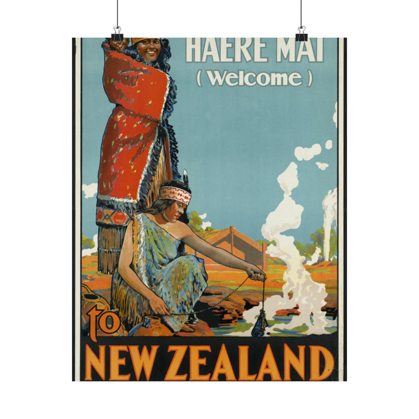 Vintage Travel Posters, 1920s-1930s High Quality Matte Wall Art Poster for Home, Office, Classroom