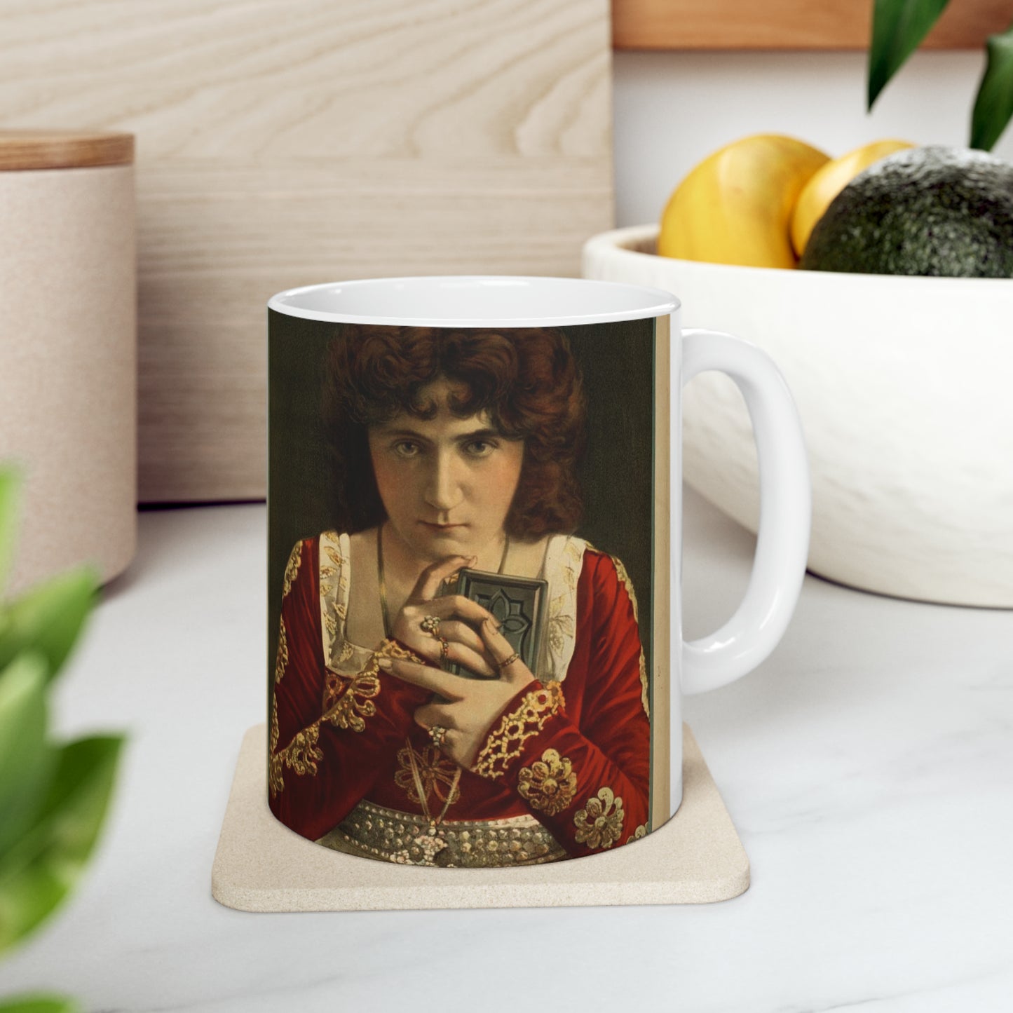 Blanche Walsh, American vaudeville and popular entertainment 1870 1920 Beautiful Novelty Ceramic Coffee Mug 11oz