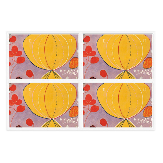 Hilma af Klint - The Ten Largest No. 7 - Adulthood - 1907 Laminated UV Protective Vinyl Stickers