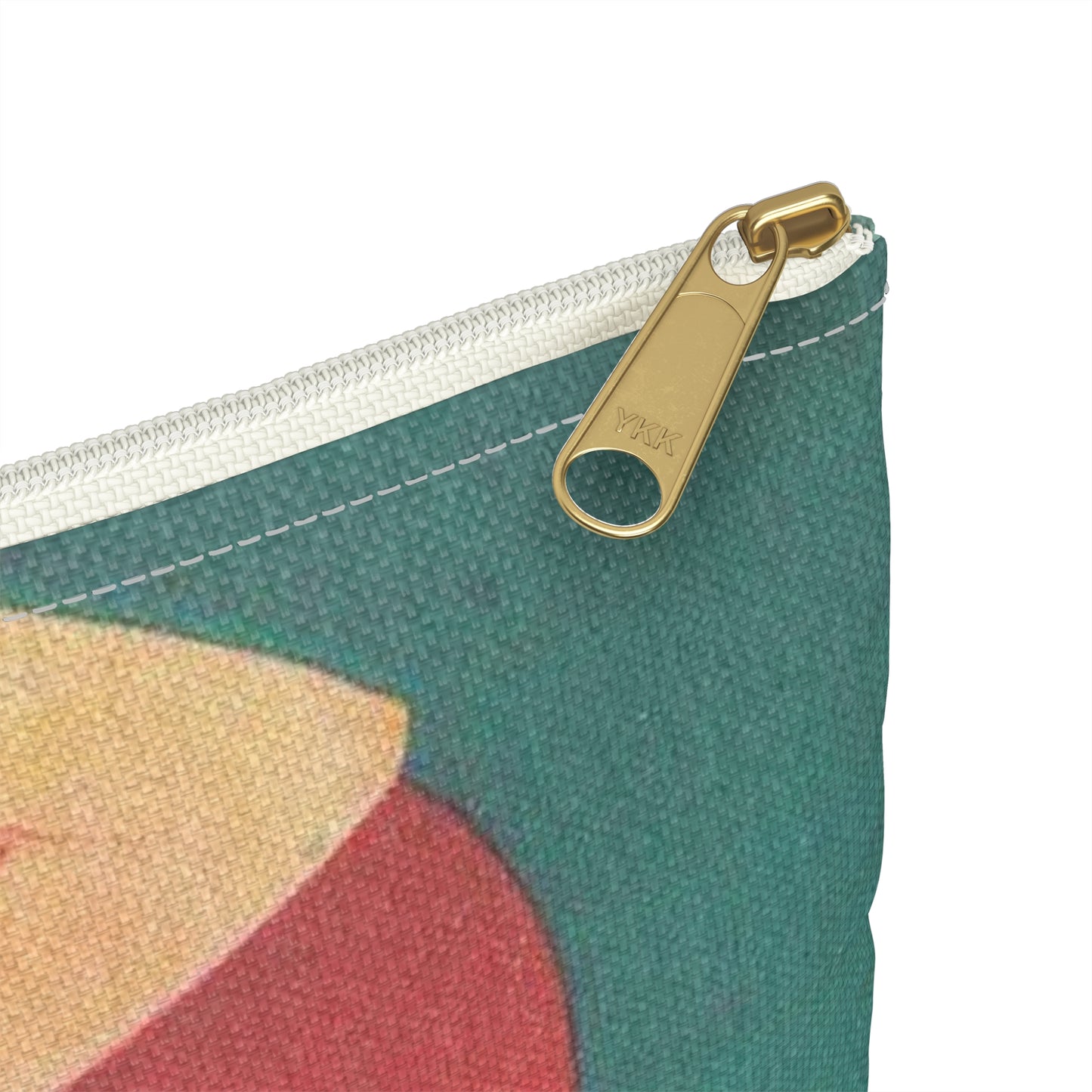 Jupp Wiertz - Zoppot, das Weltbad an der Ostsee Large Organizer Pouch with Black Zipper