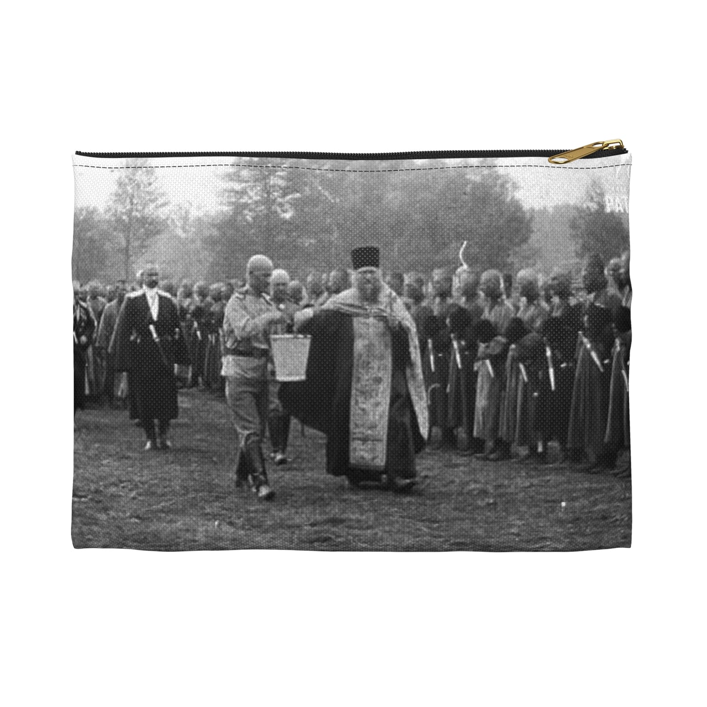 Holy Russia (1916), Russian Empire Large Organizer Pouch with Black Zipper