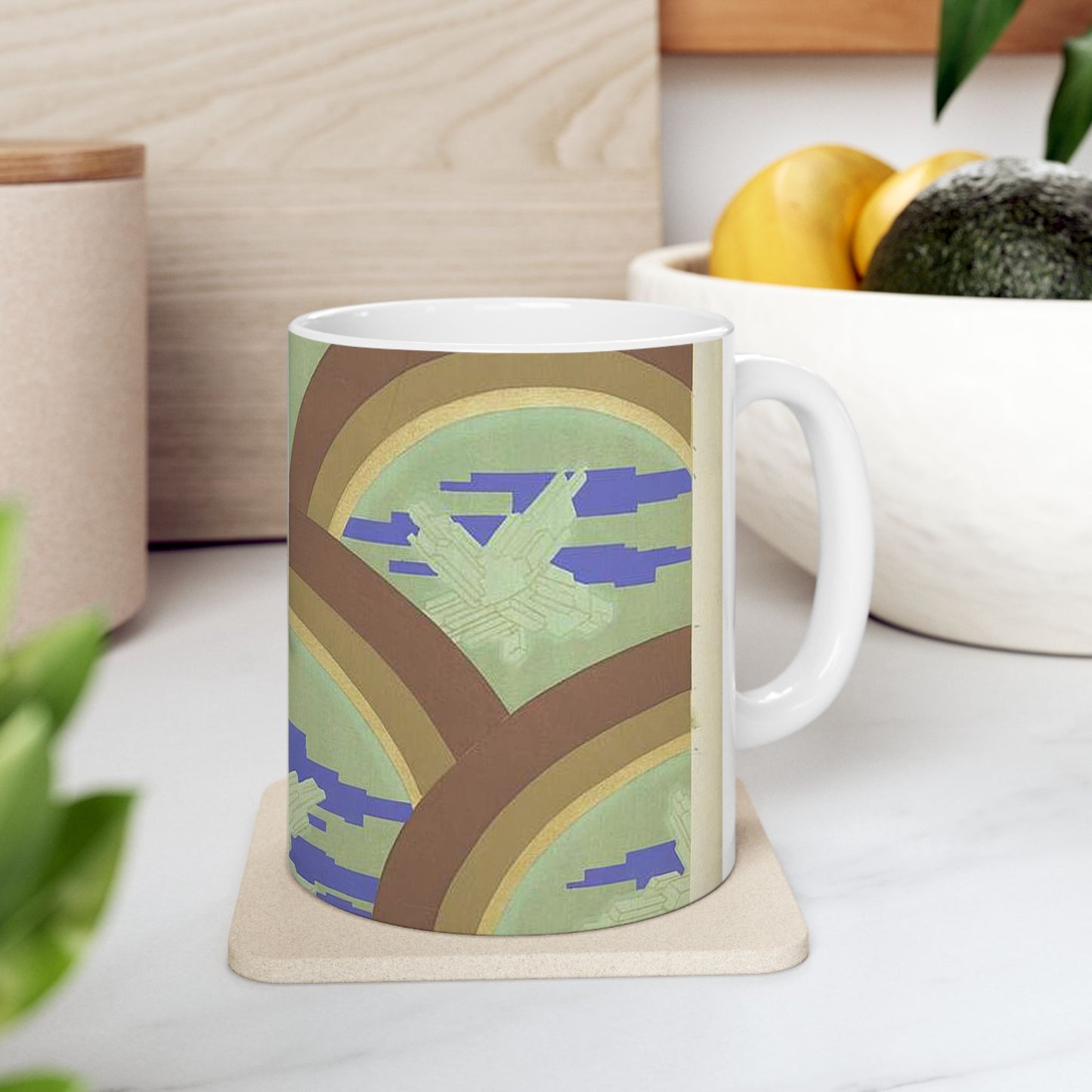 Prismes - EA Séguy - 1933 - page 29 Beautiful Novelty Ceramic Coffee Mug 11oz