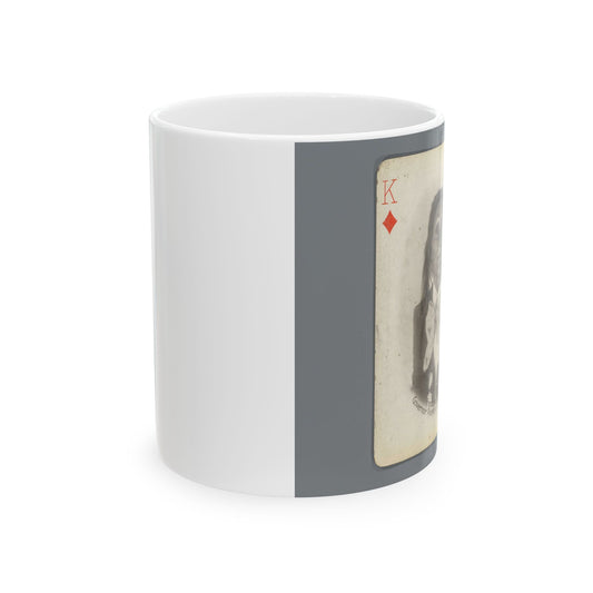 Francisco Vigil. Governor Pueblo of San Ildefonso Beautiful Novelty Ceramic Coffee Mug 11oz