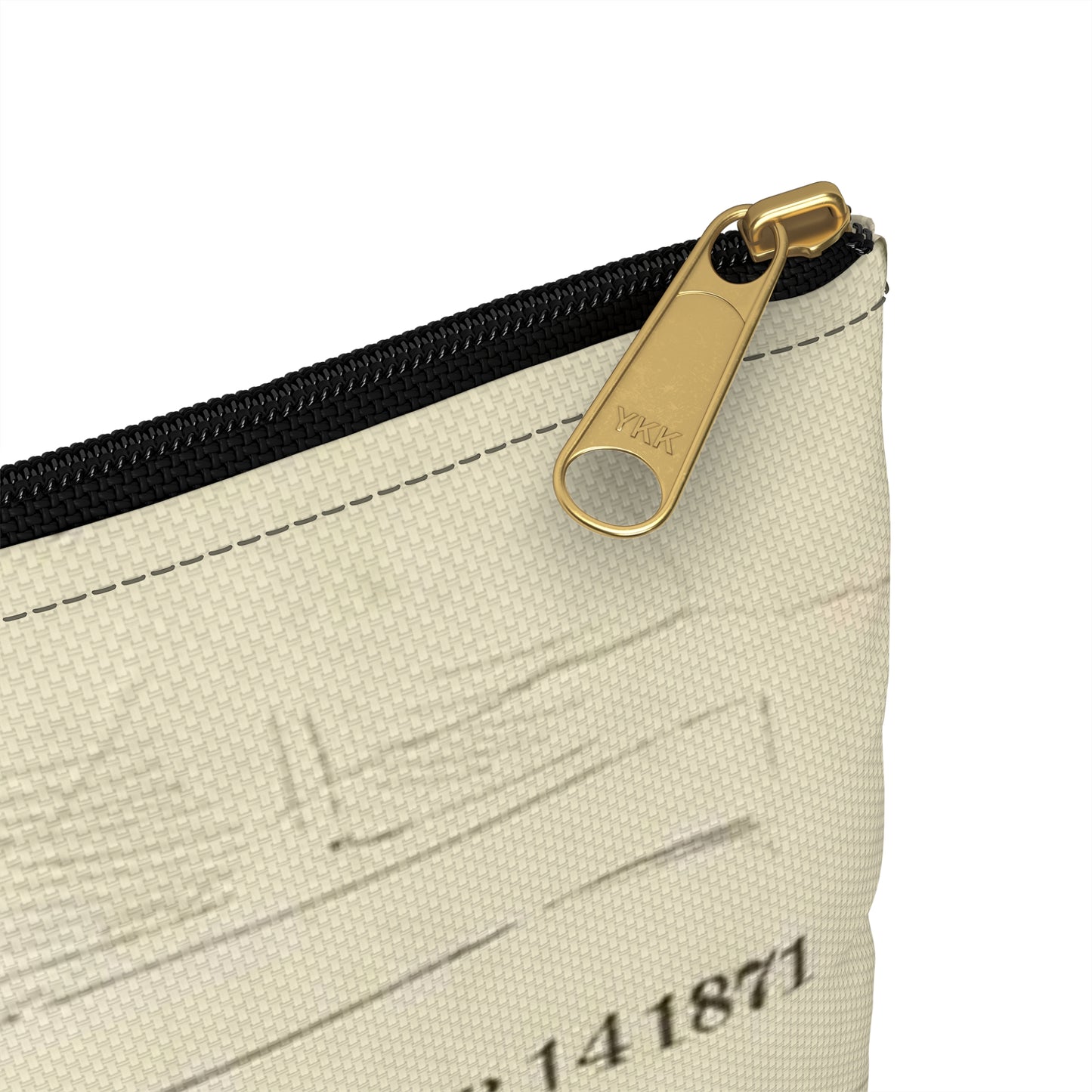 Patent drawing - Drawing of Creeping Baby Doll Public domain  image Large Organizer Pouch with Black Zipper