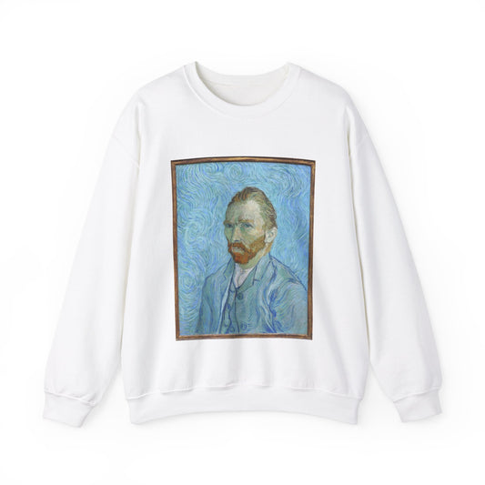 EPO 0996 wiki - A painting of a man with a beard White Heavy Blend Adult Crew Neck SweatShirt