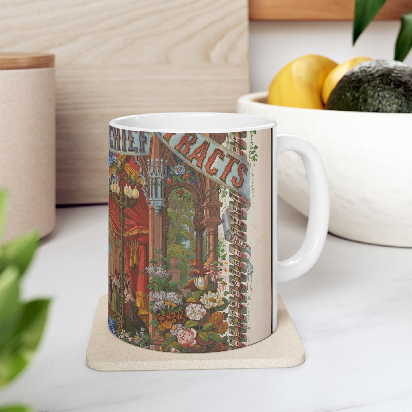 Harrison's handkerchief extracts Apollos W. Harrison No. 10 South 7th Street Philadelphia / / Alphonse Bigot del. ; designed and drawn on stone by Alphonse Bigot. Beautiful Novelty Ceramic Coffee Mug 11oz