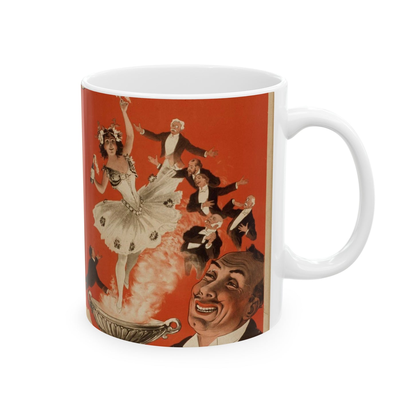 Bon Ton Burlesquers 365 days ahead of them all. Beautiful Novelty Ceramic Coffee Mug 11oz