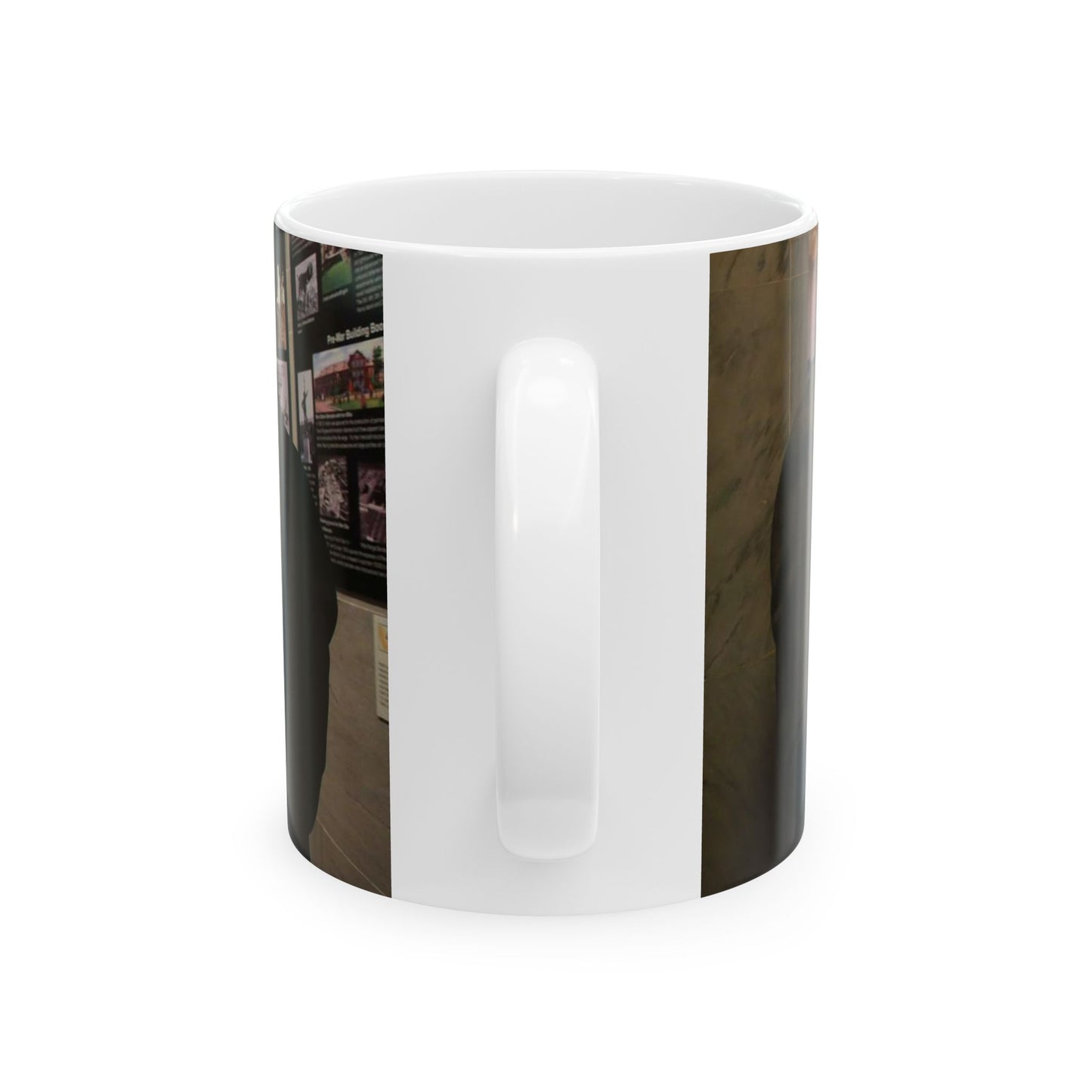 Guests of U.S. Marine Brig. Gen. Terry V. Williams, Beautiful Novelty Ceramic Coffee Mug 11oz