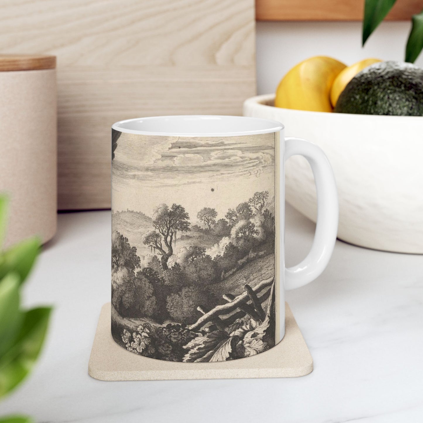 Tobias Blessed by Blind Tobit, from The Story of Tobias Beautiful Novelty Ceramic Coffee Mug 11oz