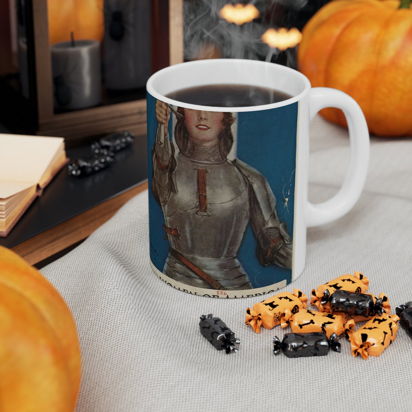 Joan of Arc Saved France Beautiful Novelty Ceramic Coffee Mug 11oz
