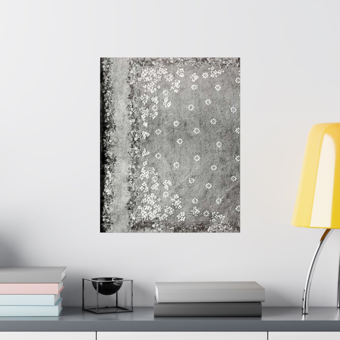Heinrich Vogeler, Teppich in Deutsche Kunst und Dekoration, Band 4, 1899 High Quality Matte Wall Art Poster for Home, Office, Classroom