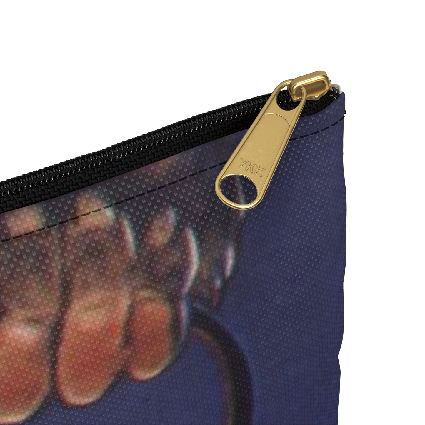 Guard against the danger of accidents. Back up our battleskies^ - NARA - 535358 Large Organizer Pouch with Black Zipper